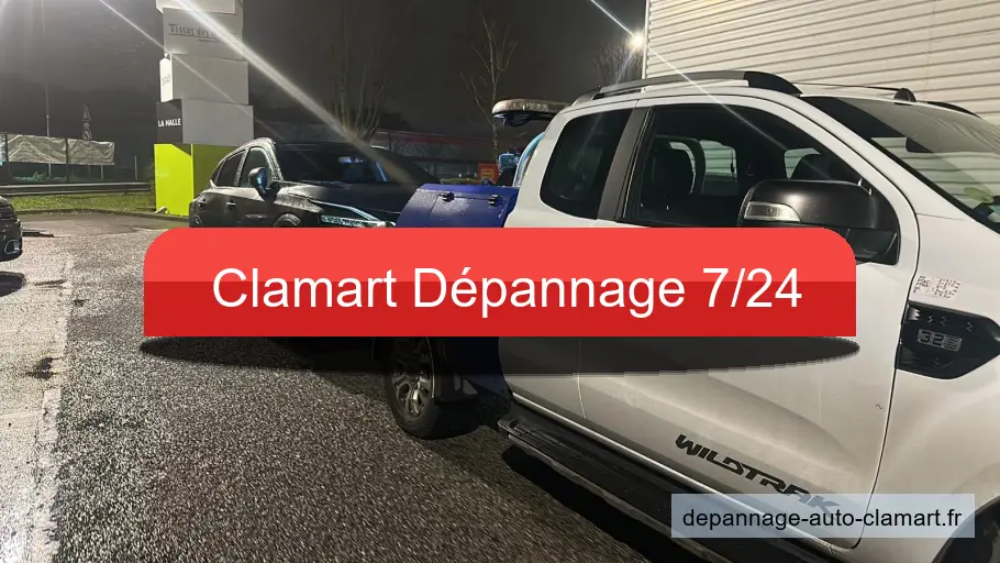 Dépannage et remorquage à Clamart